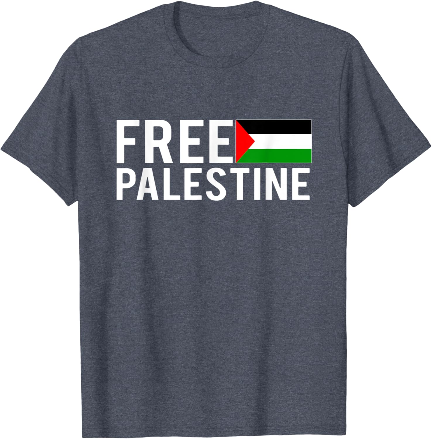 Free Palestine Flag I love Palestine Palestinian Flag TShirt